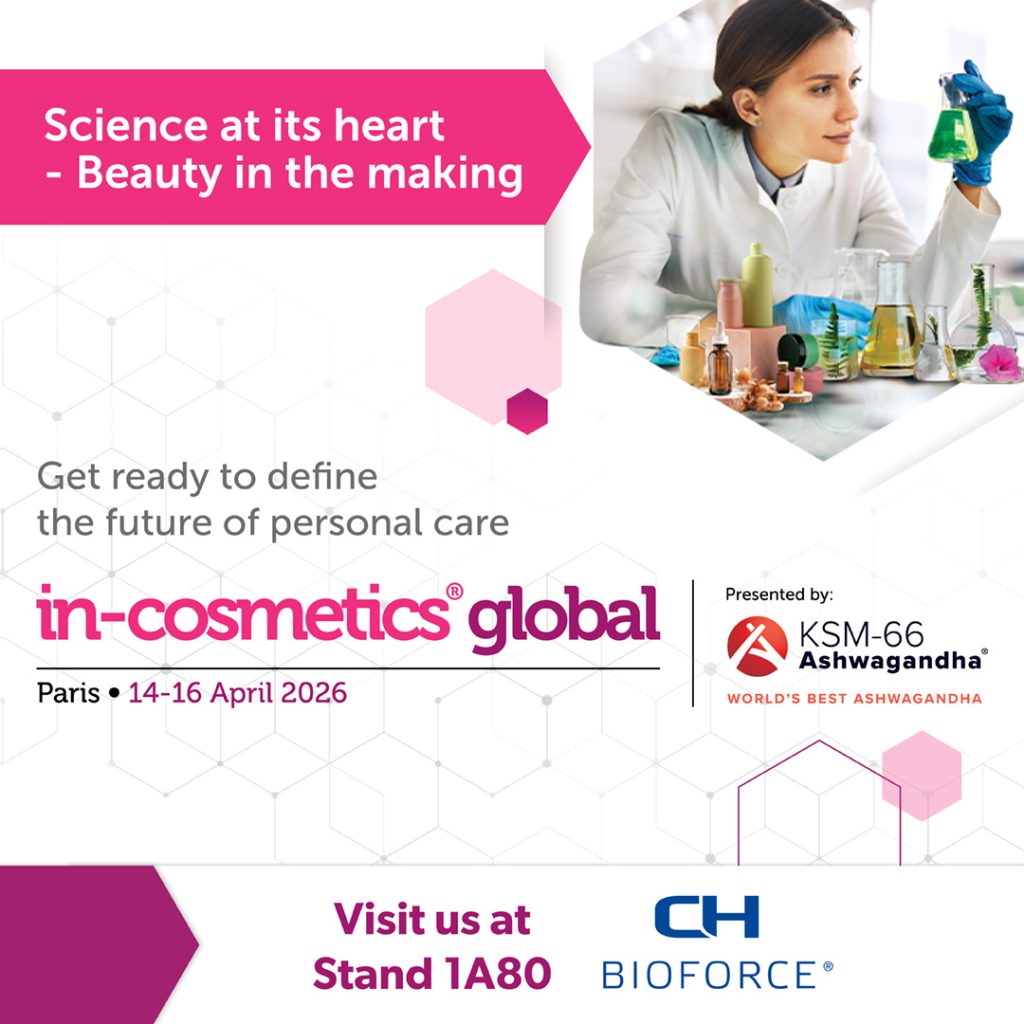 CH-Bioforce at in-cosmetics Global 2026