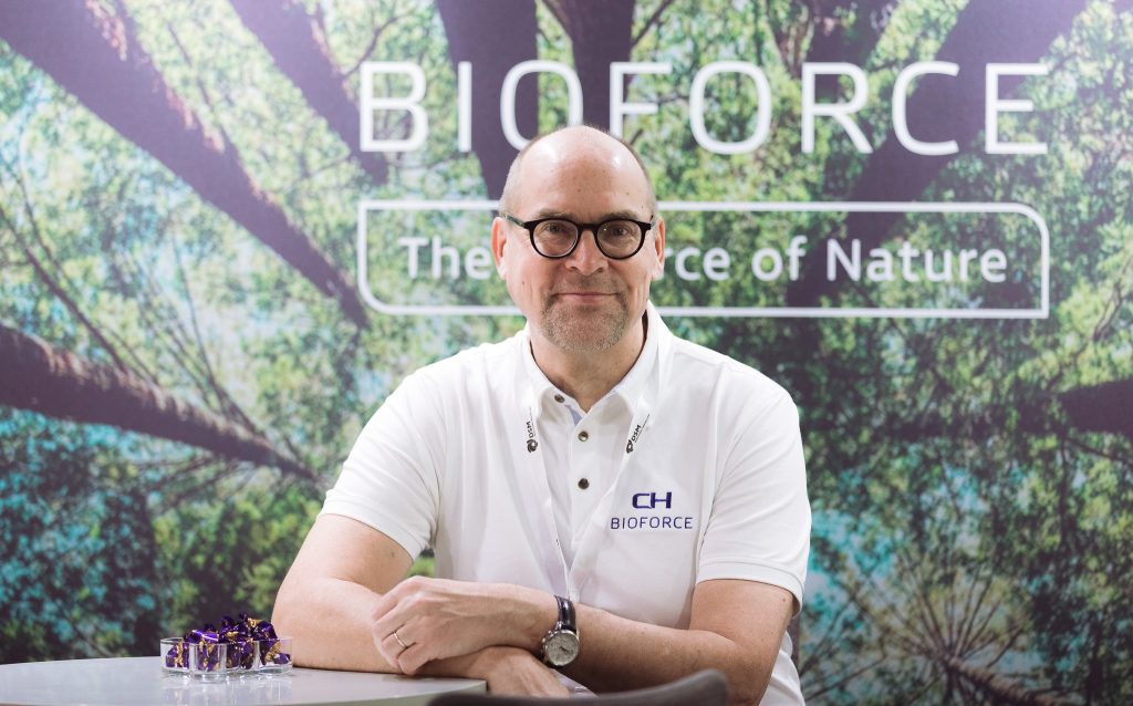Petri Tolonen, CEO of CH-Bioforce.