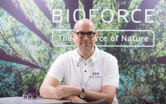 Petri Tolonen, CEO of CH-Bioforce