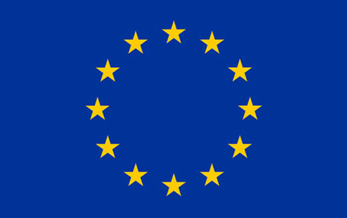 EU Flag, Horizon 2020