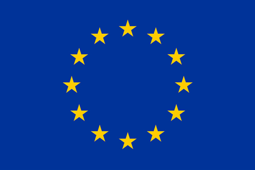 EU Flag, Horizon 2020