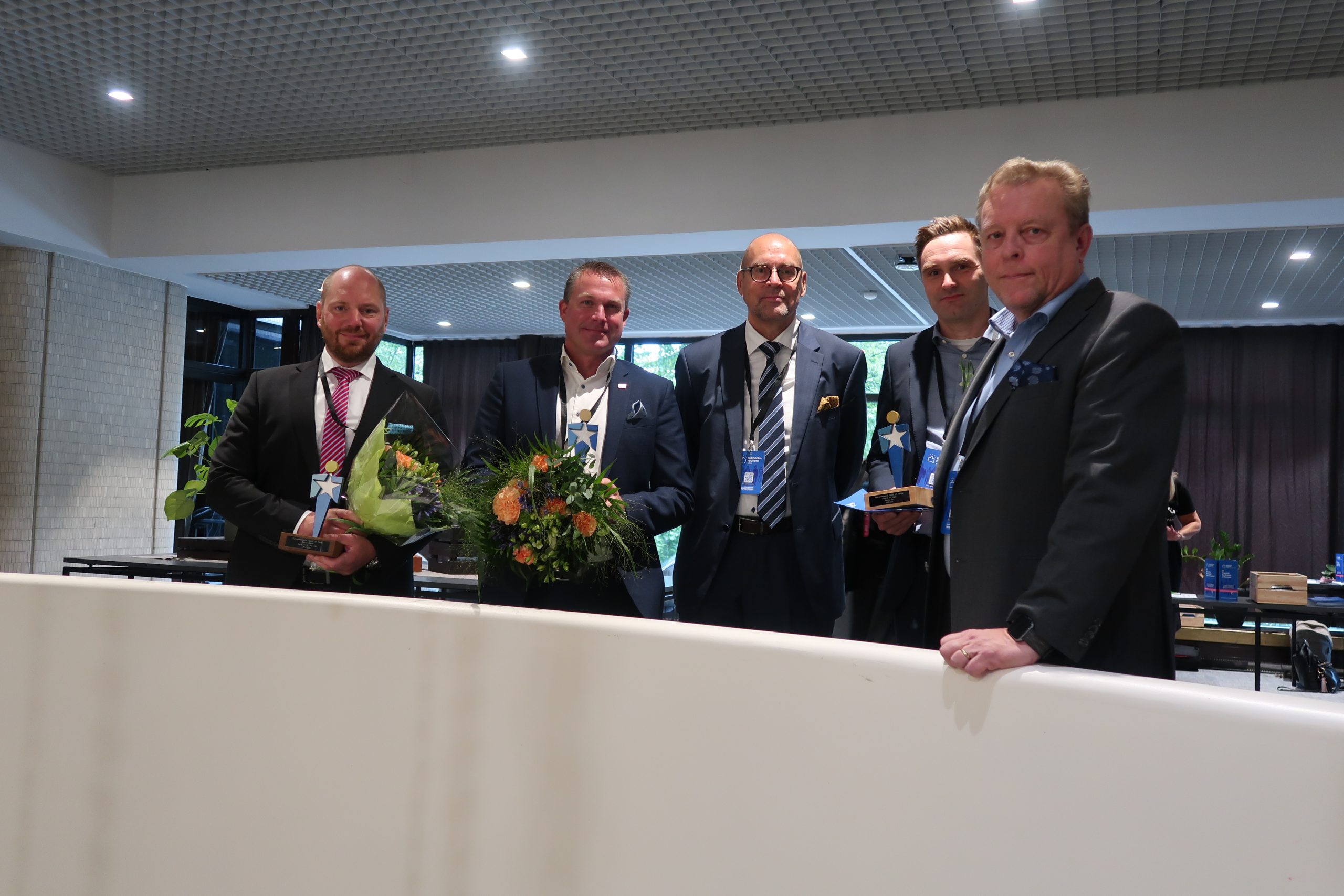 CH-Bioforce winning the Entrepreneurial Spirit Of Turku award