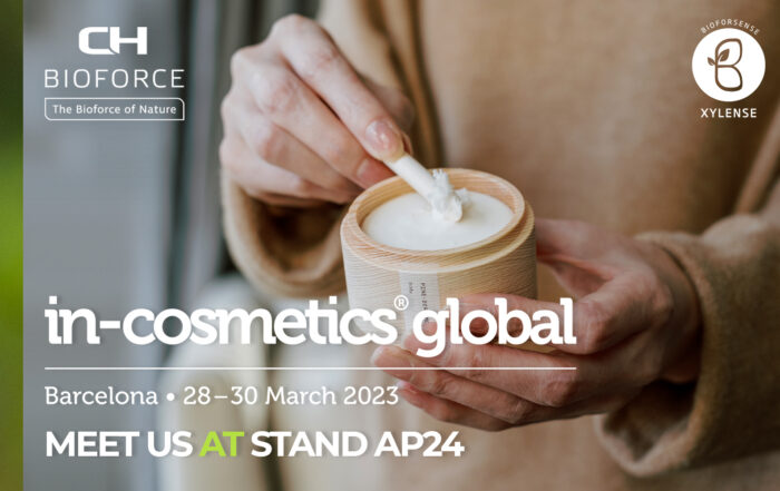 CH-Bioforce is attending in-cosmetics Global 2023