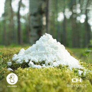 Biopolymer: CELLENSE™ (cellulose)