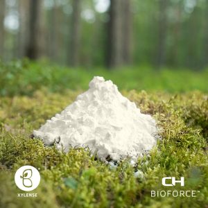 Biopolymer: XYLENSE® (hemicellulose)